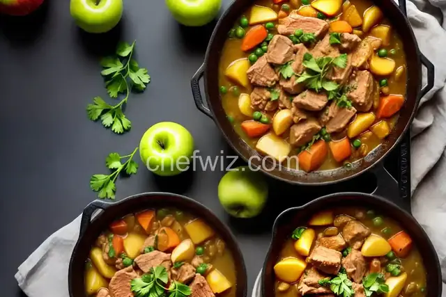 Apple and Pork Stew