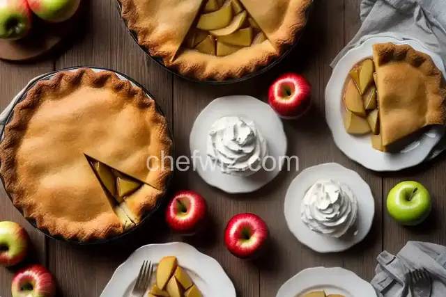 Apples, No Pie, a la Mode