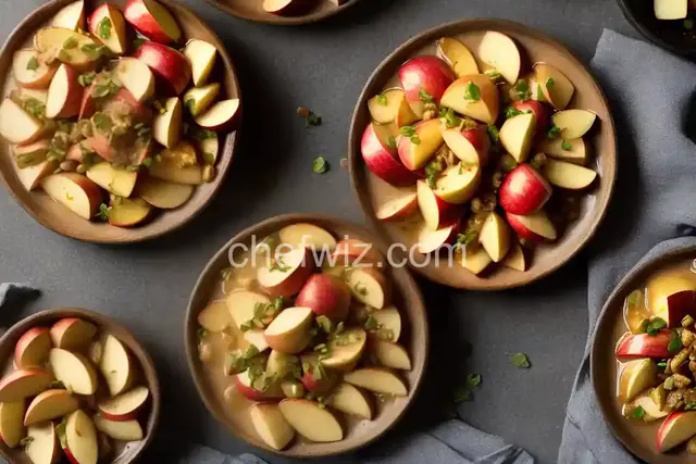 Apples by the Fire
