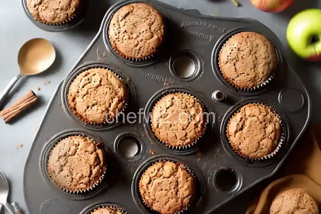 Applesauce Bran Muffins