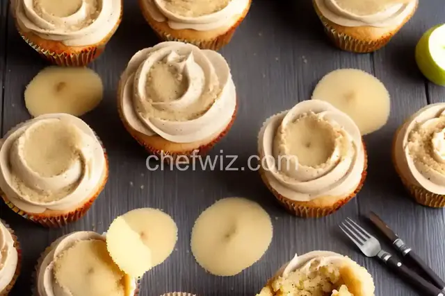 Applesauce-Filled Cupcakes