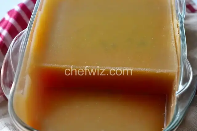 Applesauce Jello