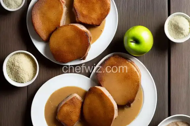 Applesauce Pork Chops