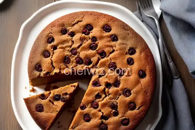 Applesauce Raisin Cake