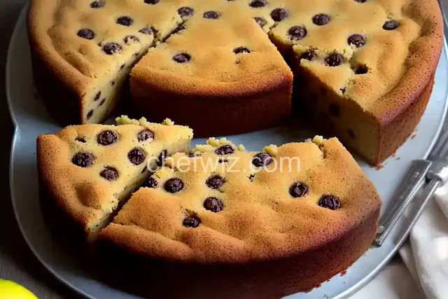 Applesauce Rum-Raisin Cake