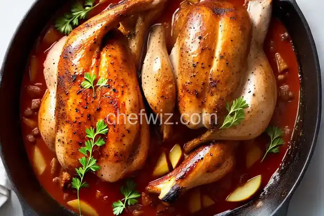 Applewood Smoked Chicken