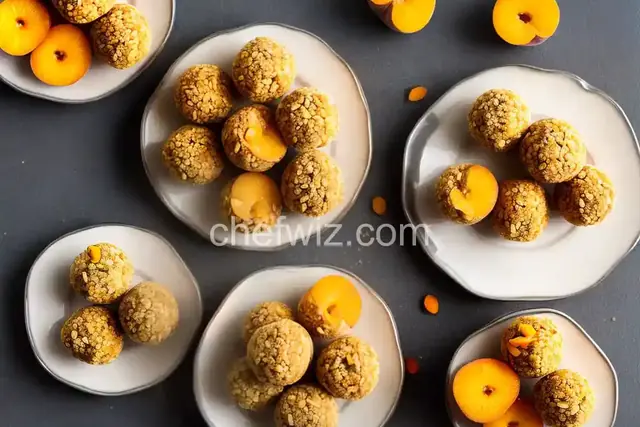 Apricot Balls