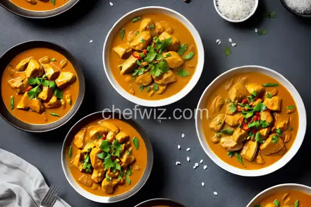 Apricot Chicken Curry