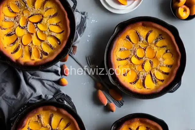 Apricot Clafouti