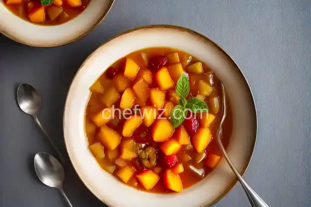 Apricot Compote