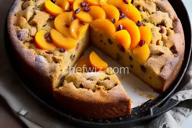 Apricot Fruitcake