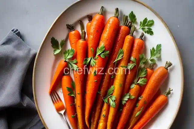 Apricot Glazed Carrots