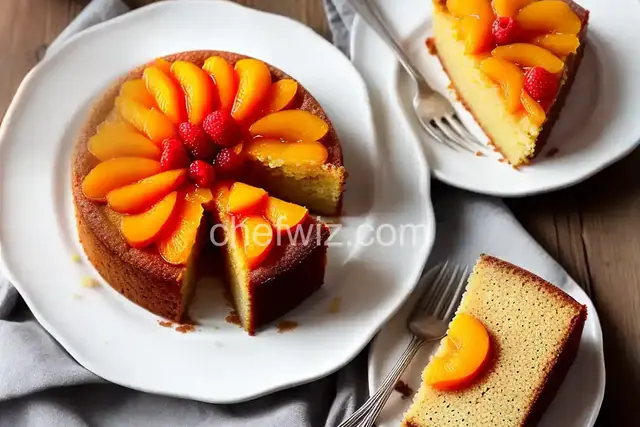 Apricot Jam Cake