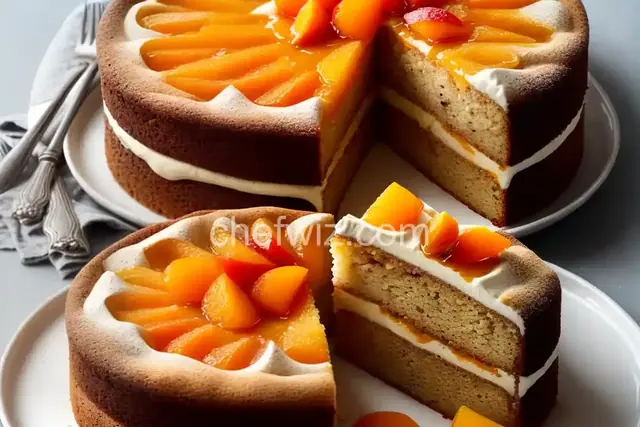 Apricot Nectar Cake II
