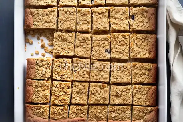 Apricot Oat Bars