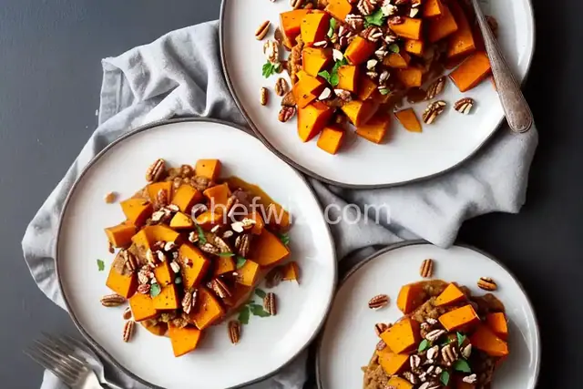 Apricot-Pecan Sweet Potatoes