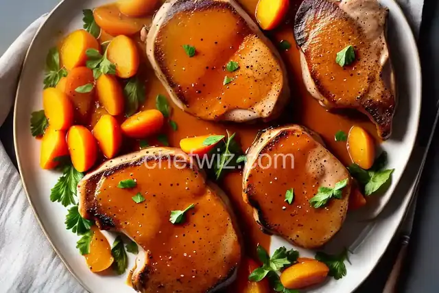 Apricot Pork Chops