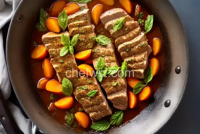 Apricot Pork Tenderloin