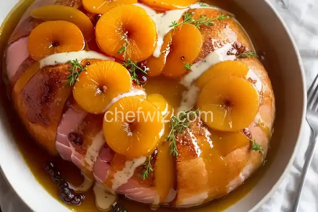 Apricot and Honey Ham Glaze