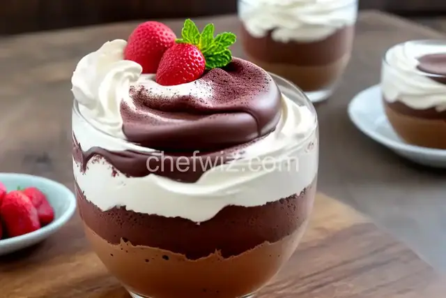 Aquafaba Chocolate Mousse