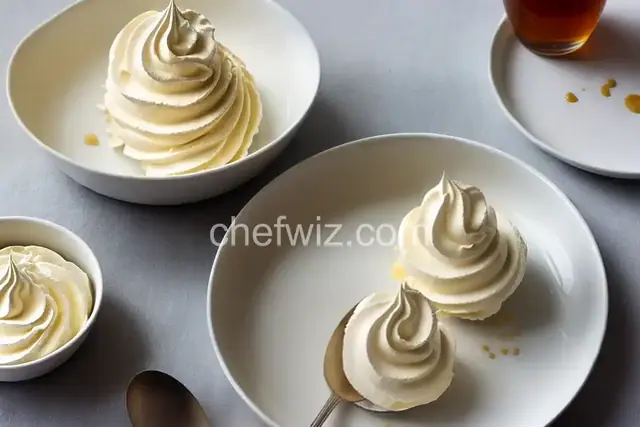 Aquafaba Whipped Cream