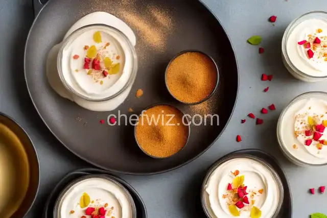 Arabian Rose Water Pudding (Muhalbiyah)