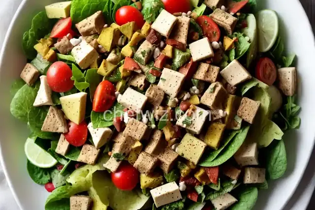 Arabic Fattoush Salad