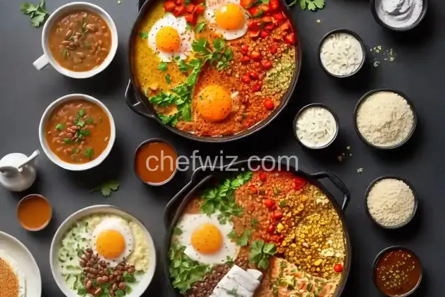 Arabic / Middle Eastern Breakfast