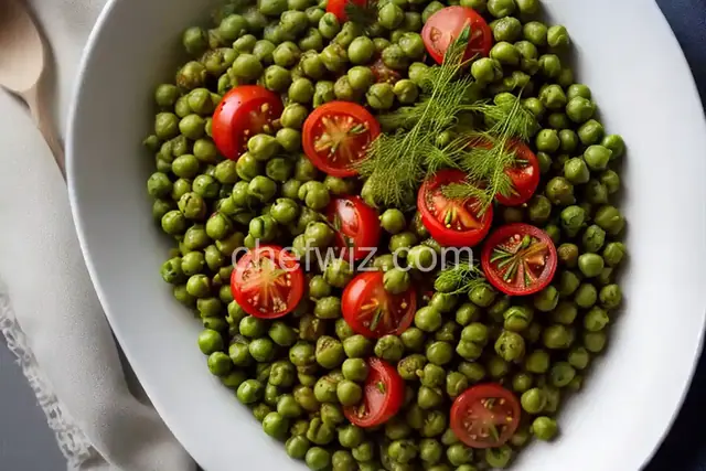 Arakas Latheros (Greek Peas with Tomato and Dill)