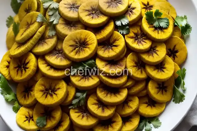 Aranitas (Shredded Green Plantain Patties)