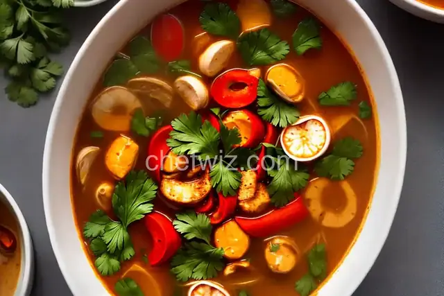 Araya's Place Tom Yum Soup