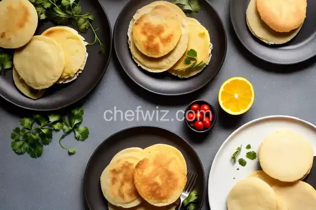 Arepas: Arepas de Choclo