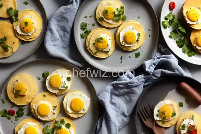 Arepas de Huevos