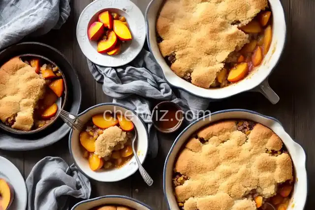 Aretha Franklin's Peach Cobbler