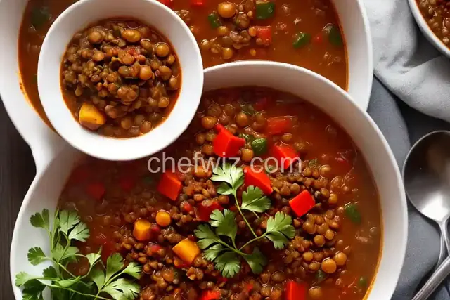 Argentine Lentil Stew