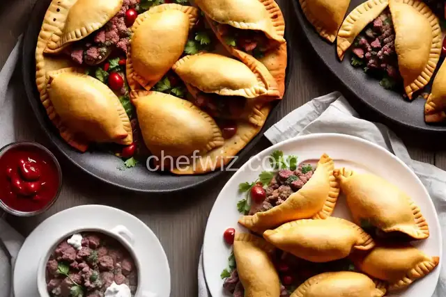 Argentine Meat Empanadas