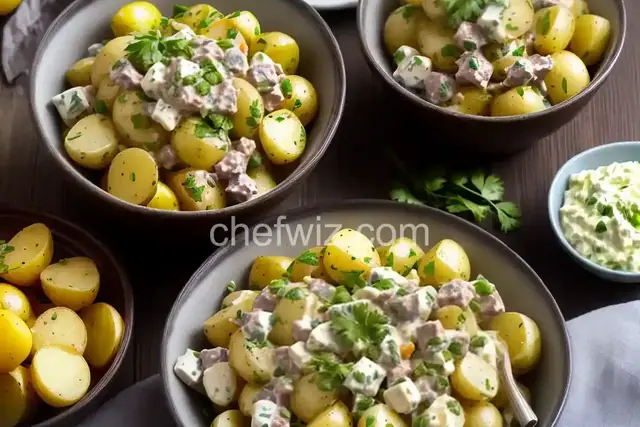 Argentinean Potato Salad