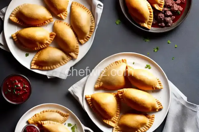 Argentinian Beef Empanadas