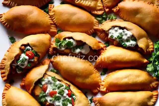 Argentinian Chicken Empanadas