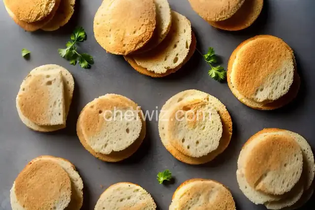 Argentinian Crumb Sandwiches