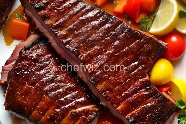 Argentinian-Style Ribs
