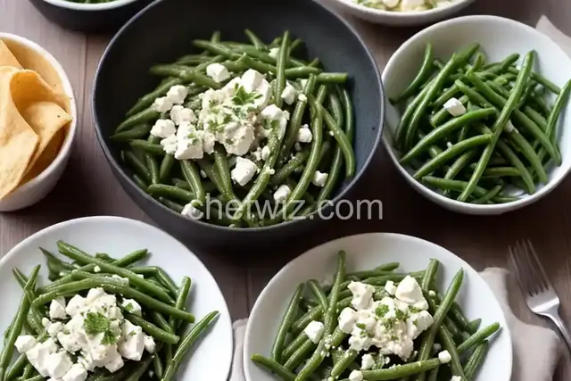 Arica's Green Beans and Feta