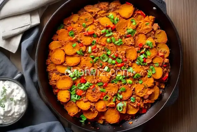 Arkansas Fried Veggie Skillet