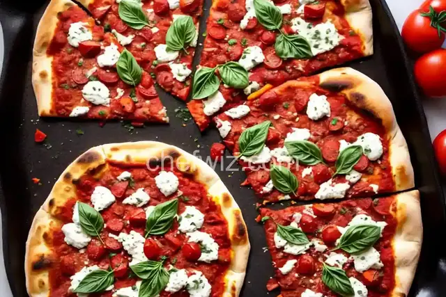 Armenian Pizzas (Lahmahjoon)