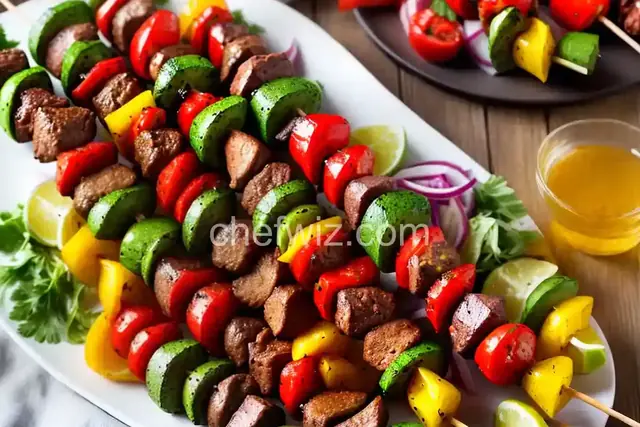 Armenian Shish Kabob