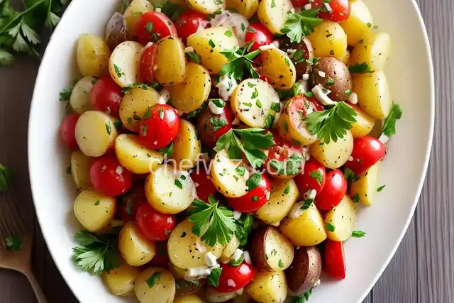 Armenian-Style Potato Salad