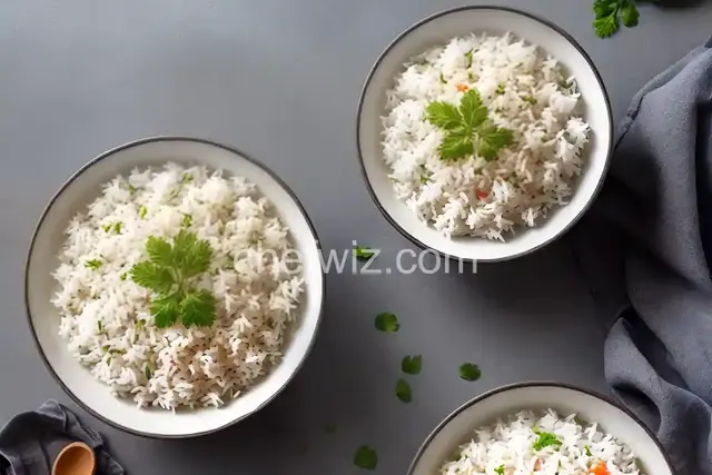 Aromatic White Rice