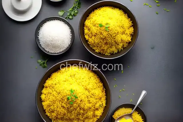 Aromatic Yellow Rice