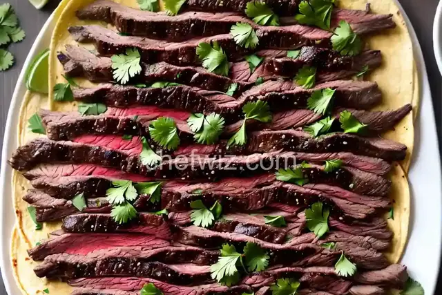 Arrachera (Mexican Skirt Steak for Tacos)