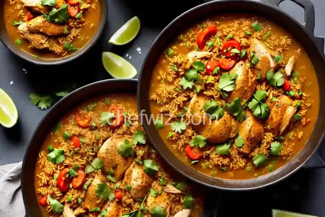 Arroz Aguado (Nicaraguan Chicken and Rice Stew) Recipe
